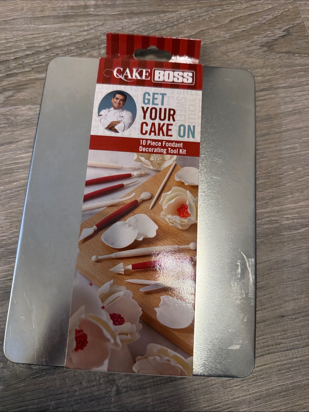 NWT Cake Boss 10 Piece Fondant Decorating Tool Kit